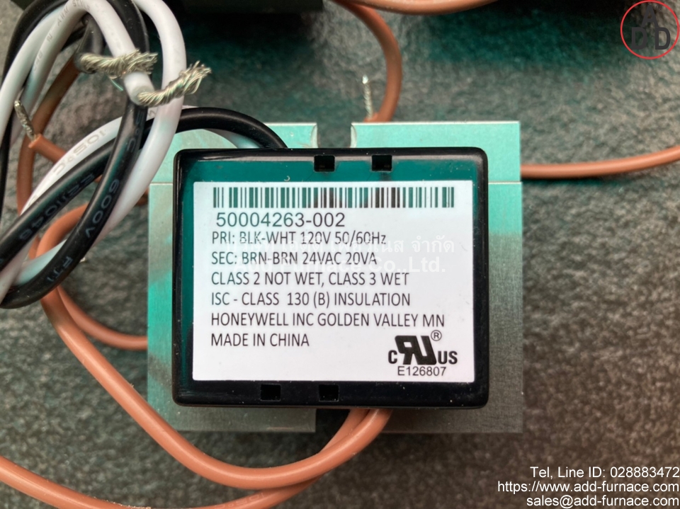 Honeywell Tranformer 50004263-002 (14)